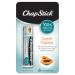 ChapStick Papaya 100% Natural Lip Butter Tube Lip Balm - 0.15 Oz Non-Tinted Sweet Papaya Sweet Papaya 0.15 Ounce (Pack of 1)