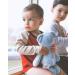 Thermal-Aid Zoo Buckley Blue Bear - Kids Hot/Cold Heating Pad & Cooling Pad - Natural Sleep Aid - Pregnancy Must-Have - Buy Online on GoSupps.com