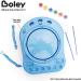 Boley Pottery Shop - Kids Pottery Wheel Air Dry Clay and Paint Kit - Buy Online on GoSupps.com