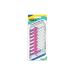 OPTIM interdental brushes pack of 8 pink 0.4mm size 0