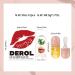 2 PCs Lip Plumper Set - Natural Makeup Lip Gloss & Serum for Fuller Hydrated Lips | Derol Lip Plumper - Buy Online on GoSupps.com