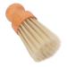Soft Bristle Razor Brush for Men - Portable Beech Wood Neck Duster - Perfect for Salon & Home Use - Buy Online on GoSupps.com