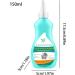 Multifunctional Cleaner | 150ml Kitchen Cleaning Agent Pan Bottom Gel Cleaner - Stainless Steel Cleaning Paste Strong Stubborn Grease & Grime Remover for Removing Dirt Oil Stains Kumprohu - Buy Online on GoSupps.com