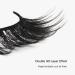 OBEYA 10 Pairs Faux Mink False Eyelashes Variety Pack â€“ 3D Fluffy Long Strip Lashes (15mm, 16mm, 20mm) Reusable Makeup - Buy Online on GoSupps.com