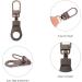 Universal Metal Zipper Slider Replacement Set - 10 Pieces for Jackets Backpacks Coats & Boots - Durable Zip Lock Solutions - Buy Online on GoSupps.com