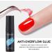 Nail Latex Peel Off 5ml Liquid Latex Nail Polish Barrier Anti Overflow Nail Barrier Protector Fast Drying Easy Removing Nail Polish for Beginners Advancers Professionals Women Girls Nail Art White - Buy Online on GoSupps.com