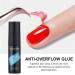 Buy Nail-Latex Peel-Off - 5ml Liquid Latex Nail Polish Barrier | Anti-Overflow Rapid Drying & Easy Removal for Beginners & Professionals - Pink - Buy Online on GoSupps.com