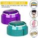 Break Bag Disposable Emesis Pockets - 16 Portable 1000ml Vomit Bags for Travel & Auto | Perfect for Airplane & Disease Relief - Buy Online on GoSupps.com