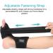 Yosoo Health Gear Night Splint for Plantar Fasciitis - Orthopedic Support Brace with Massage Roller Ball for Pain Relief & Rehabilitation - Buy Online on GoSupps.com