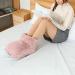 NIKTULE USB Foot Warmers - Cozy Heated Slippers for Home & Work | Thickened Full Wrap Heating Pillows | Perfect Winter Gifts in Pink - Buy Online on GoSupps.com