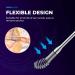 Ear Wax Removal Stainless Steel 360 Spiral Ear Care Tools - Buy Online on GoSupps.com