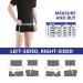 TOROS-GROUP Hernia Belt Support for Inguinal Hernias - X-Small Black Truss | Comfortable & Effective Relief International Shipping Available - Buy Online on GoSupps.com