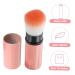 Angoily Retractable Makeup Brush Set - Blush Loose Powder & Multifunction Honey Powder Brush for Flawless Application - International Shipping Available - Buy Online on GoSupps.com