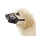 Heele dog muzzle muzzle for dogs soft nylon printing muzzle Air mesh breathable.
