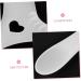 Didiseaon Eyeliner Stamp Eyeliner Pencil Stamps Silicone Molds Eyelash Stencils Reusable Eye Shadow The Face 12.00X6.00X0.50CM As Shown - Buy Online on GoSupps.com