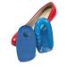 FRCOLOR Pair Heel Cups Foot Massage Mat Silicone Gel Reflexology Mat Plantar Insoles Gel Shoes Insert High Heel Shoes Inserts Insoles for High Heels Foot Massager Mat Back Pad Pu