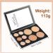 Litinliv Concealer Palette 10 Color Professional Makeup Concealer Palette Concealer Concealer Cream Texture Contouring Makeup for Professional and Daily Use - Buy Online on GoSupps.com