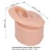 Silicone Ear Model | Flexible & Reusable | Realistic Piercing Practice & Educational Display | Light/Medium Skin Color (Left) - Buy Online on GoSupps.com