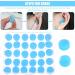 30pcs Reusable Silicone Ear Plugs for Sleeping Swimming Travel & Noise Reduction - Flexible Earplugs for Kids & Adults - Buy Online on GoSupps.com