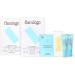 Flamingo Face Wax Set 40 Wax Strips 2 Calming Serums & Caregivers for Women | Complete Depilatory Solution - Buy Online on GoSupps.com
