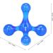 Triggerpunkt Massager - Reflexology Body Massager for Back Neck Arms & Legs | Relaxation Gift (Blue) - Best International Shipping - Buy Online on GoSupps.com