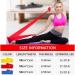 Haquno 3 Pack Exercise Resistance Bands Set with 3 Resistance Levels 1.8M Exercise Bands Resistance for Women and Men. Ideal for Strength Training Yoga Pilates 1.8M-3Pack - Buy Online on GoSupps.com