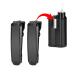 iGuerburn 2-Pack Belt Clip for Medtronic MiniMed 640G 780G 630G 670G 770G Insulin Pump Accessories - Black