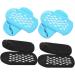 Housoutil 2 Pairs Feet Moisturizer Socks Womens Footies Socks Womans Socks Womens Socks Spa Socks Women Moisturizing Sock Short Sock Foot Care Sock Moisturizing Socks Nursing Socks Women's - Buy Online on GoSupps.com