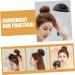 Invisible Hair Cushion Bag Women Hair Cushion Hair Styling Tool Invisible Hair Pad Hair Styling Pad Hair Volume Tool Hair Padding Inserts Hair Pads Hairpin Miss Silica Gel Bangs - Buy Online on GoSupps.com
