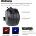 Electric Bike Bell Alarm Horn with Remote Controller | Anti-Theft Vibration Alarm | USB Rechargeable | Waterproof | for Mountain Bike, Road Bicycle, Scooters - Buy Online on GoSupps.com