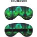 SSIMOO Magic Mushroom Sleep Mask - Adjustable Breathable & Fashionable Eye Mask for Ultimate Comfort | International Shipping - Buy Online on GoSupps.com