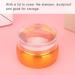 Professional Moum Routes Silicone Nail Stamp Kit | Clear Nail Seal & Printing Tool for DIY Manicures | Perfect for Nail Artists & Enthusiasts (Orange) - Buy Online on GoSupps.com