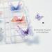 12pcs Butterfly Gauze Nails 3d Butterfly Nail Charms Glitter Clear Butterfly Nail Designs Colorful Butterfly Gauze for Nail Art Decoration & Diy Crafting - Buy Online on GoSupps.com