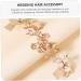 Didiseaon Pearl Rhinestone Couple Combs Hair Claw Clips for Women Crystal Headpiece Bridal Hair Comb Bridal Headpiece Combs Decorative Crystal Flower Copper Wire Wedding Miss - Buy Online on GoSupps.com