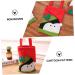 STOBAZA 2pcs Christmas Candy for Pouch Non-woven Exquisite Party Hand Adorable Xmas Decor Bags Sweets 22x15cm Assorted Color 5 - Buy Online on GoSupps.com