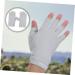 Healeved 3 Pairs Uv Gloves Hand Gloves for Protection Touchscreen Gloves Uv Gel Gloves Uv Nail Gloves Summer Sunblock Gloves Outdoor Hiking Gloves Fabric Nail Polish Women's Fingerless - Buy Online on GoSupps.com