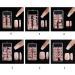 Gradient Pink Press on Nails Short Coffin Press on Nails Square Shape for Summer Style - Buy Online on GoSupps.com