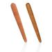 KQNM 2 pieces trigger point massager acupressure pen massage wood massage sticks exquisite processing comfortable grip relief and relief of pain improvement of comfort