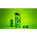 Zak Designs Minecraft 25oz Water Bottle - Durable Plastic, Leak-Proof Spout, Creeper Design - Perfect for School or Travel - Buy Online on GoSupps.com