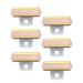 Women Shaver Replacement Heads for Finishing Touch Flawless Body Rechargeable Ladies Shaver Hair Remover Heads (Pack of 6) 6pcs