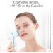 Buy Waterproof Electric Facial Cleaning Brush with 2 Speed Rotation | USB Deep Cleaning & Gentle Exfoliation - Blue - Buy Online on GoSupps.com