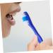 Partykindom Mini Toothbrush Set - 10 Soft Nylon Travel & Camping Toothbrushes | Portable Daily Cleaning Brush - Buy Online on GoSupps.com