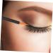 Housoutil 100pcs for Refined Practical Artificial Fiber Face Brush Eyeliner 9x6.5cm Black - Buy Online on GoSupps.com