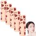 Stalleryy Pore-Perfecting Primer Stick Magical Pore Eraser Waterproof Face Primer Stick (5pcs)