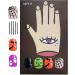 Kapaunn Halloween Nails | Press On Nails Short | Artificial Nails Decorations Short Square Fake Nails Halloween Ghost Press On Nails Natural & Fit False Nails - Buy Online on GoSupps.com