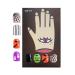 Ruoptree Halloween Fake Nails - Short Square & Halloween False Nails - False Nails Cute Ghosts Artificial Full Women's Halloween Ghost Press-Ons Fake Nails