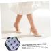 Buy 10 Sheets Self-Adhesive Heel Liners - Portable Round Stickers Shoe Grips & Invisible Corn Stickers for Women - Perfect for Outdoor Use - Buy Online on GoSupps.com