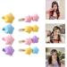 XIAHIOPT Clip Star Shape Duckbill Hairpin Hair Clip for Ponytail Bangs Hairpins for Teenagers Child Pink hairpin - Buy Online on GoSupps.com