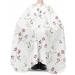 Floral Barber Cape | Adjustable Hair Cutting Cape for Men Women & Kids | Stylish Hairdressing Accessory with Botanical Design - Buy Online on GoSupps.com