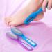 Foot File Exfoliating Scrub Rub Board Dead Skin Calluses Removal Pedicure Care Random Color - Buy Online on GoSupps.com